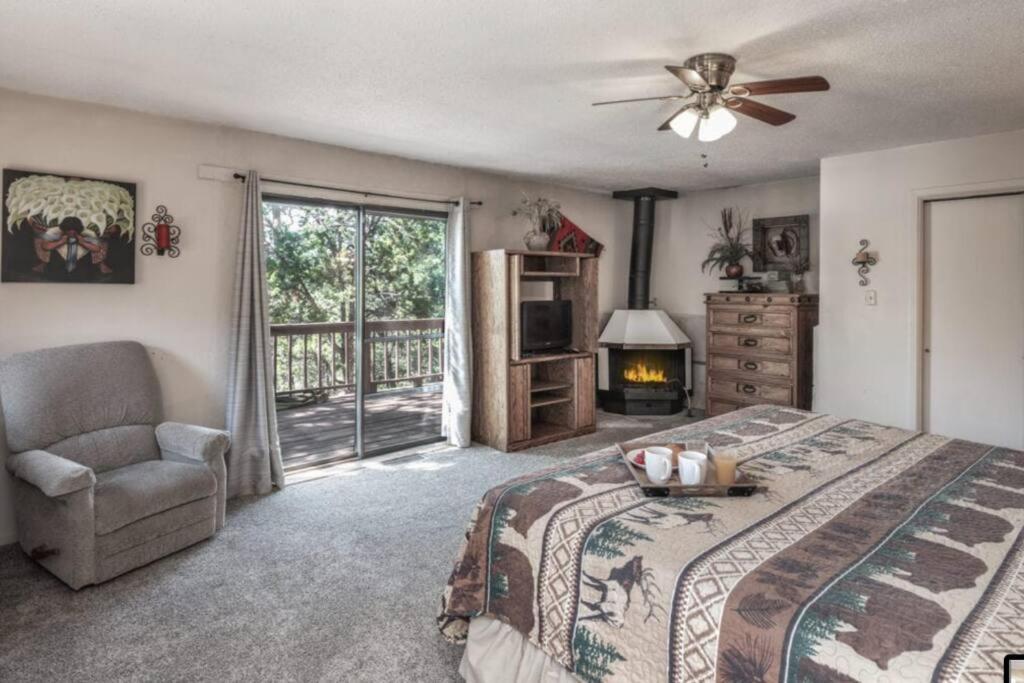 Coronado, Cabin At Ruidoso, With Forest View Exterior photo
