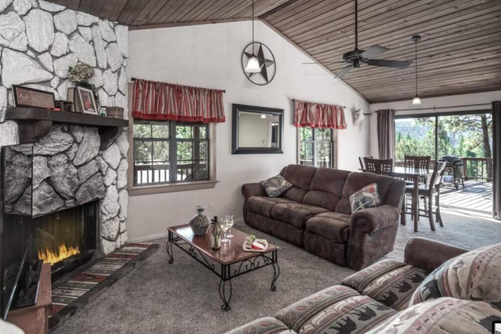 Coronado, Cabin At Ruidoso, With Forest View Exterior photo