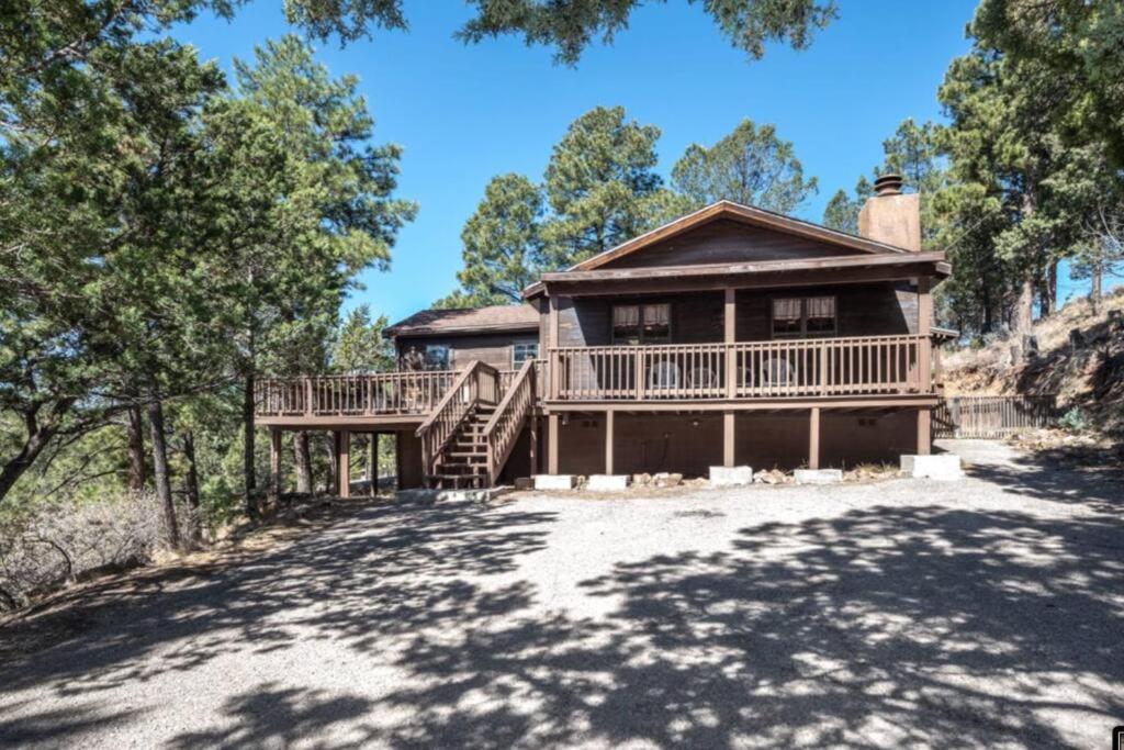 Coronado, Cabin At Ruidoso, With Forest View Exterior photo